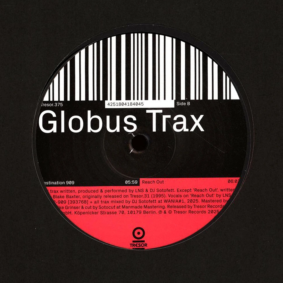 LNS & DJ Sotofett - Globus Trax