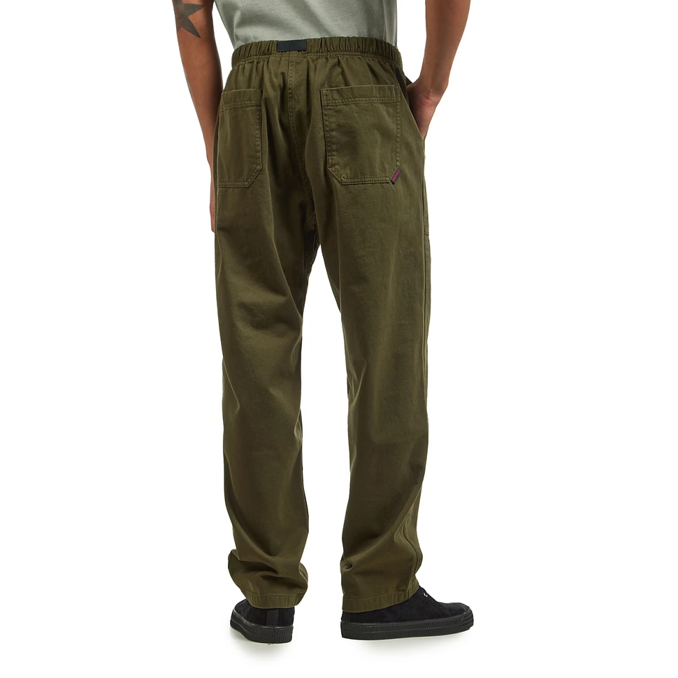 Tapered Ridge Gramicci - Loose Tapered Ridge Pants (Pine) | HHV