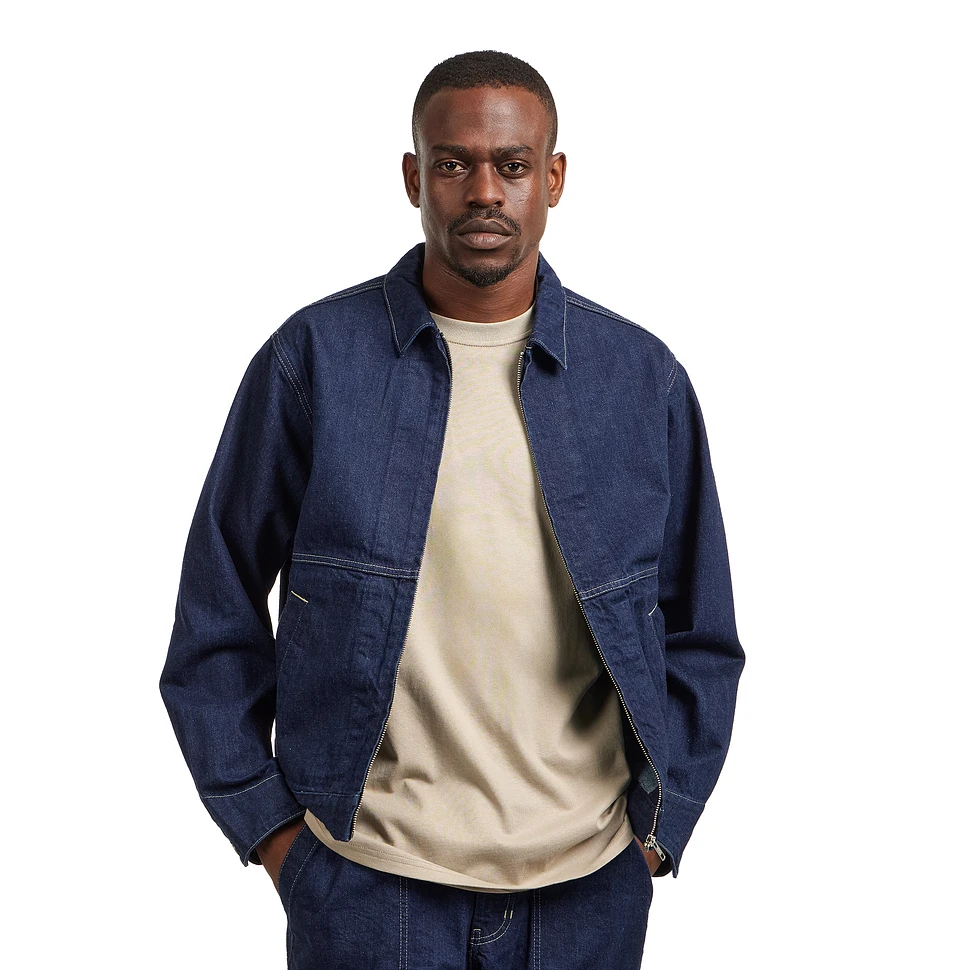 Gramicci - Japanese Slub Denim Jacket (Indigo) | HHV