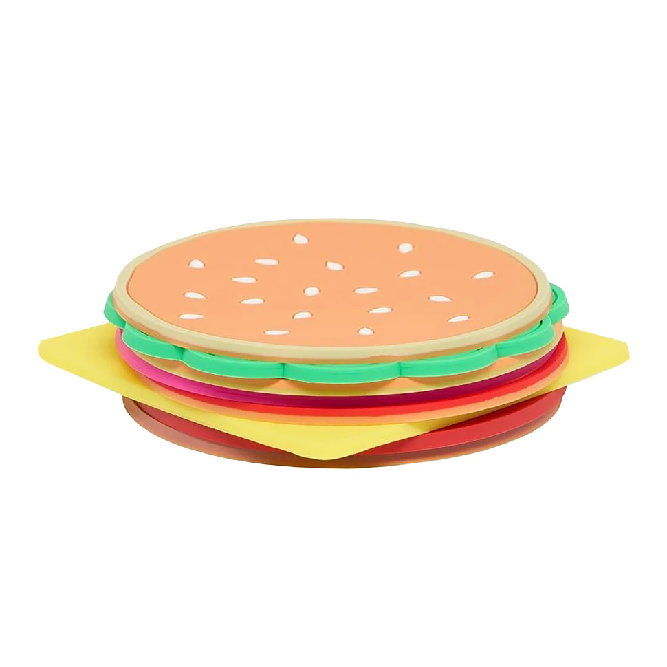 Edwin - Burger Coaster (Multicolor) | HHV