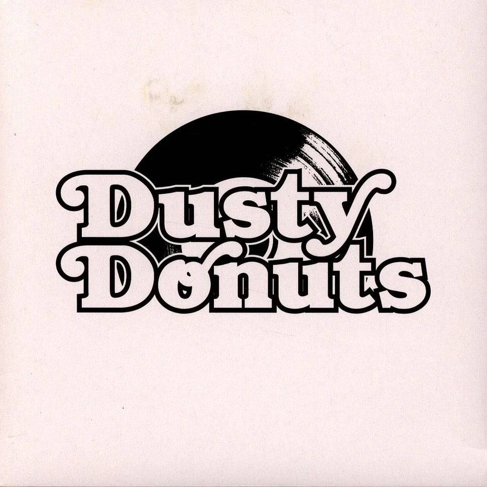 DJ Goce & Marc Hype / DJ Chvare & The Dust Donuts Family - Sweet Invitation / Cosmic Conversations Black Vinyl Edition