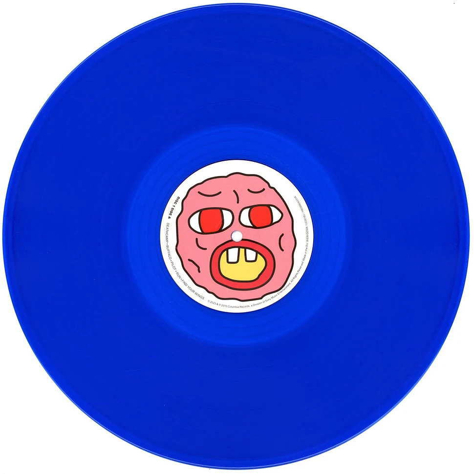 Tyler The Creator - Cherry Bomb Pants Cover Blue Vinyl Edition