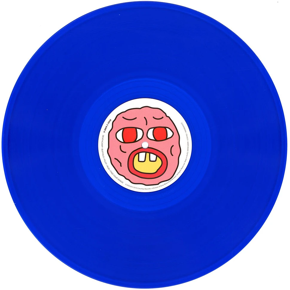 Tyler The Creator - Cherry Bomb Pants Cover Blue Vinyl Edition