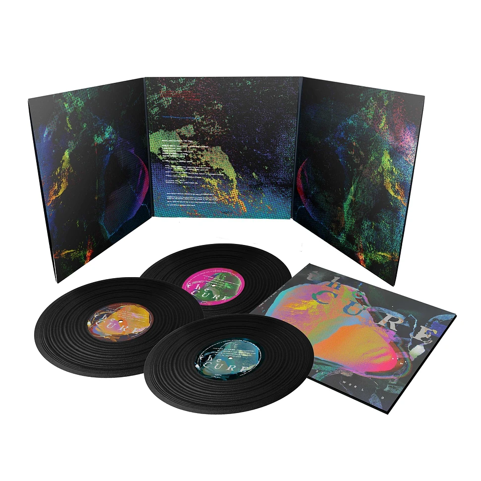 The Cure - Mixes Of A Lost World Limited Edition