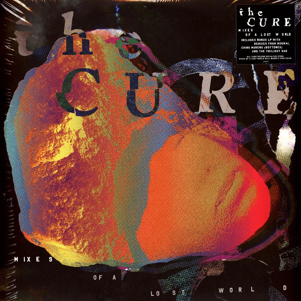 The Cure - Mixes Of A Lost World Limited Edition