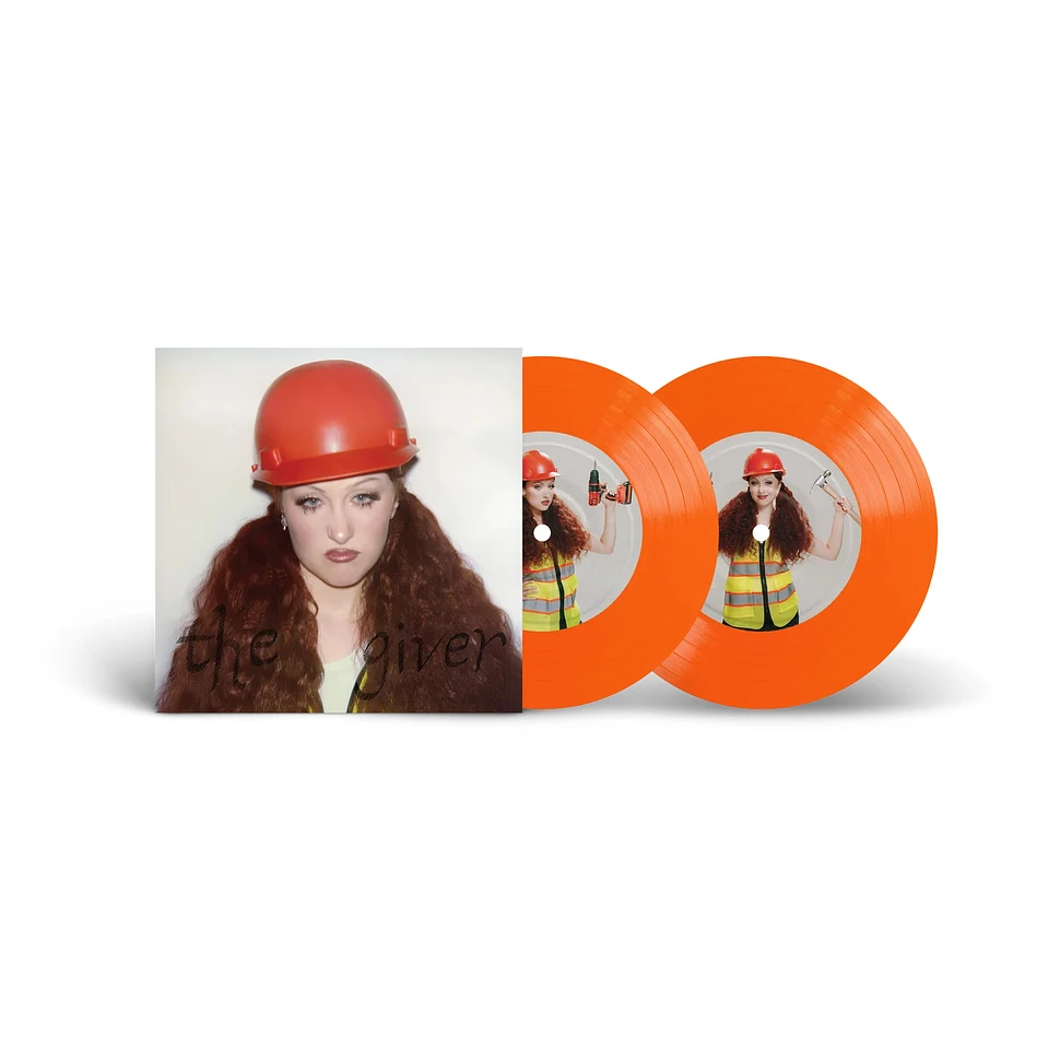 Chappell Roan - The Giver The Construction Worker Orange Vinyl Edition