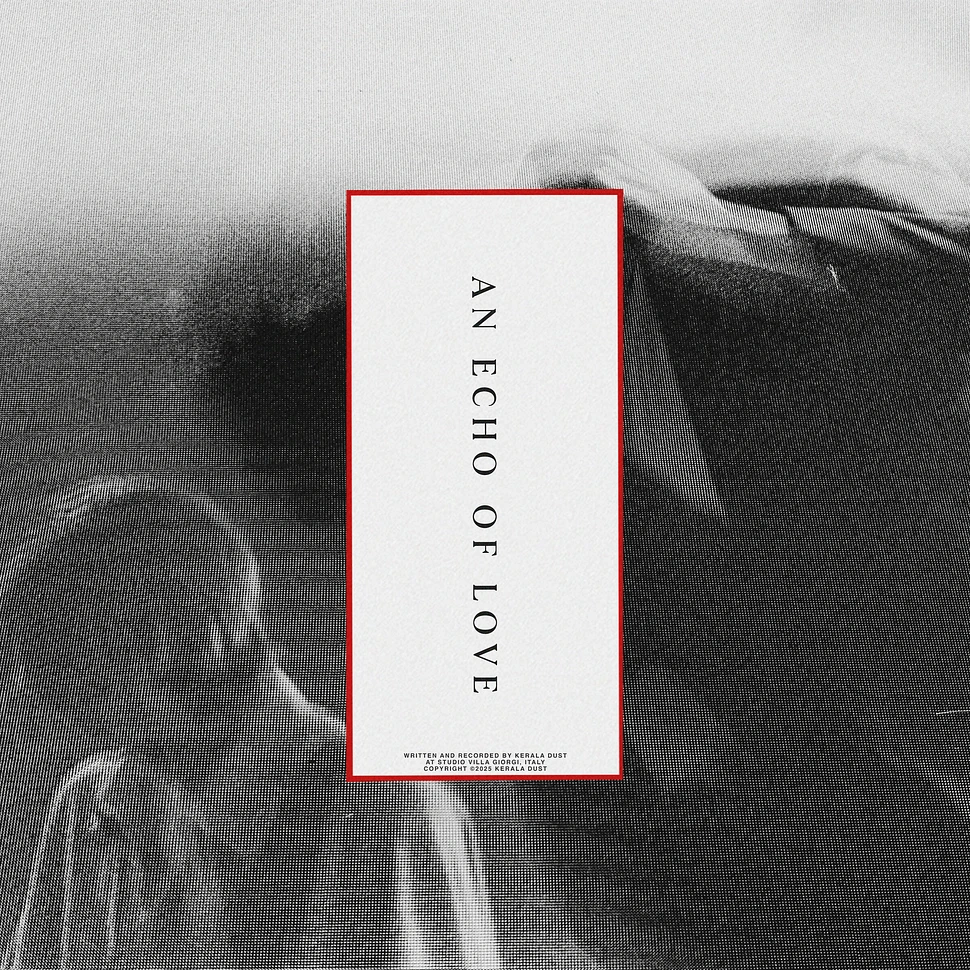 Kerala Dust - An Echo Of Love HHV Exclusive Oxblood Red Vinyl Edition