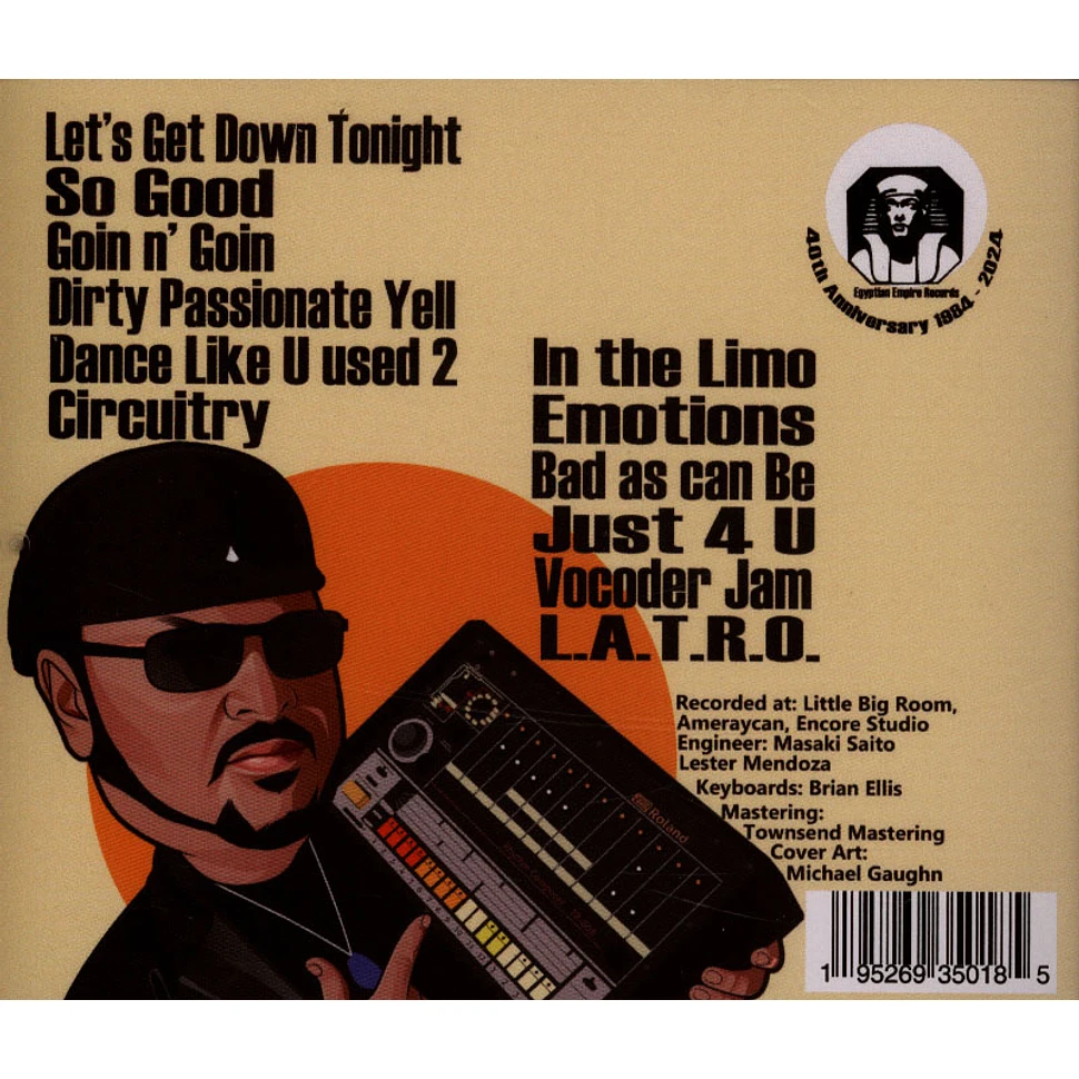 Egyptian Lover - 1987