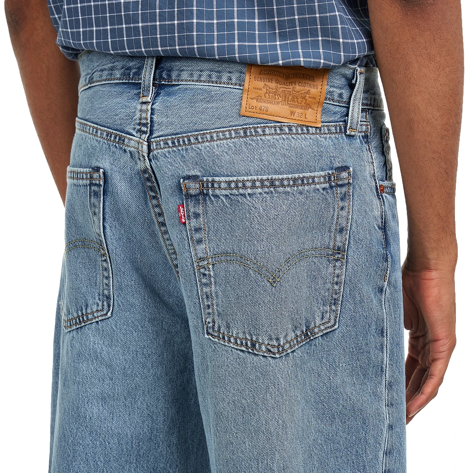 Levi's® - 478 Baggy Capri