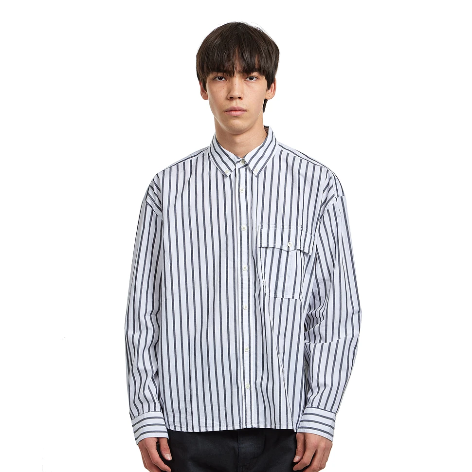 Levi's® - LS Zandt Cropped Shirt (Neutral) | HHV