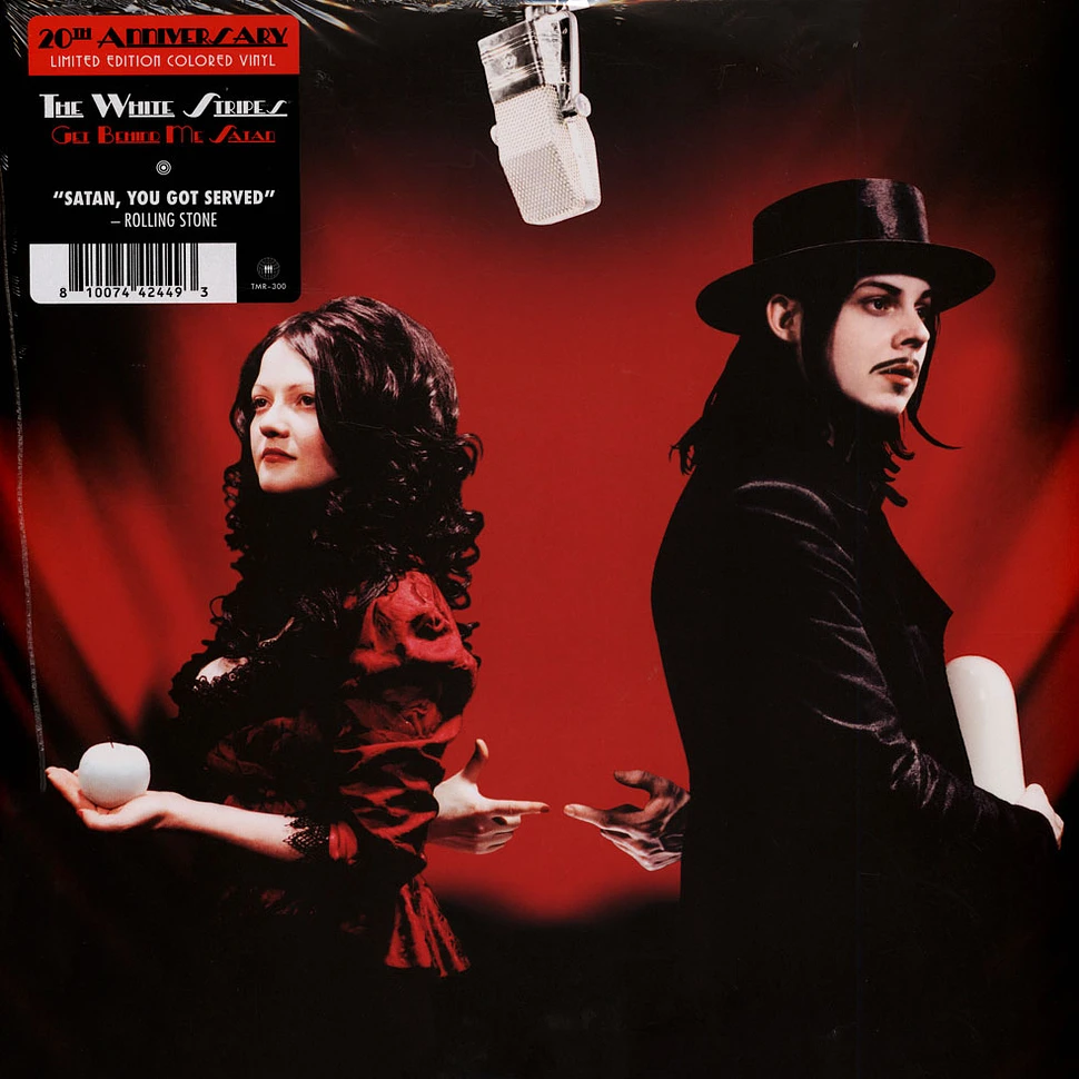 The White Stripes - Get Behind Me Satan 20th Anniversary Colored Vinyl Edition