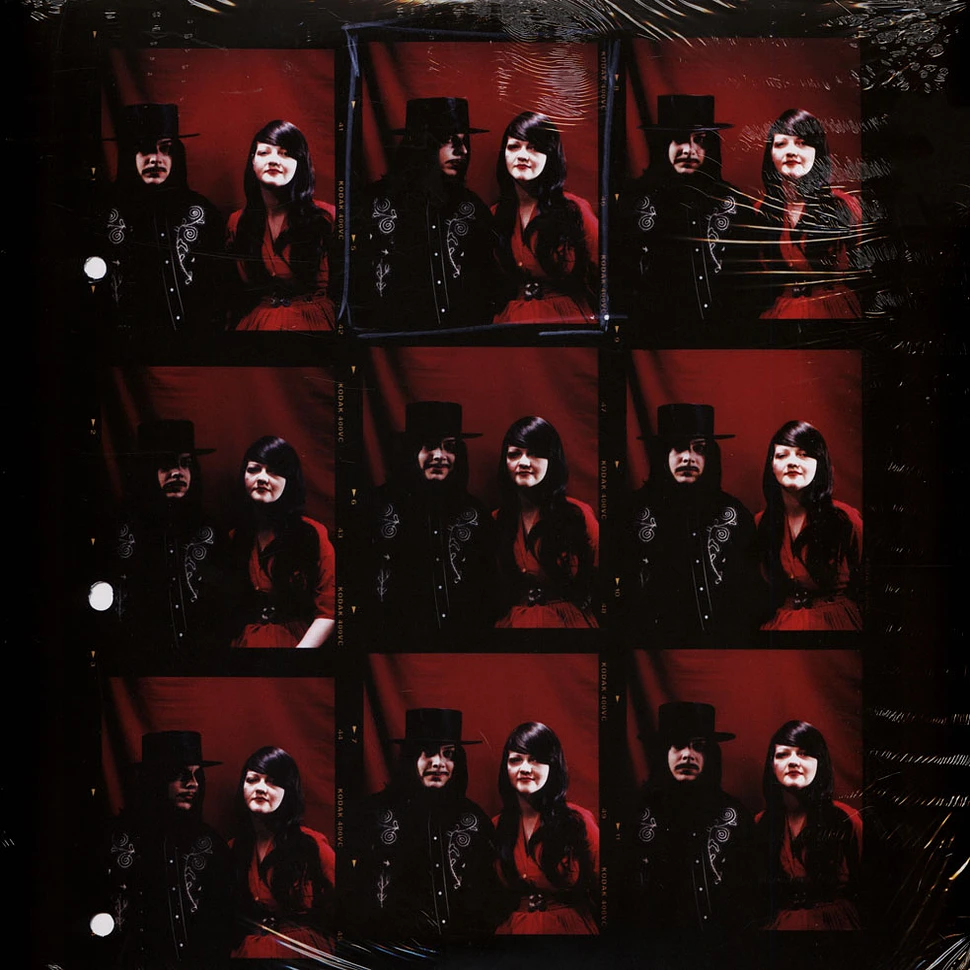 The White Stripes - Get Behind Me Satan 20th Anniversary Colored Vinyl Edition