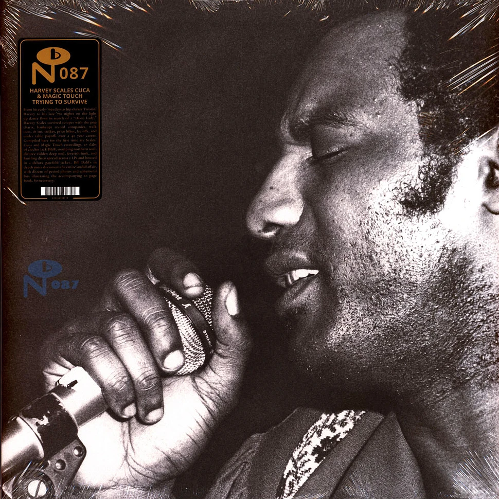Harvey Scales - Trying To Survive Black Vinyl Edition