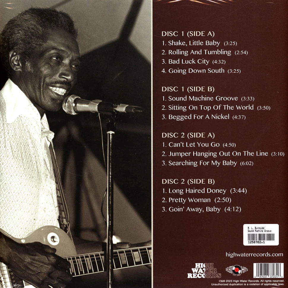 R. L. Burnside - Sound Machine Groove