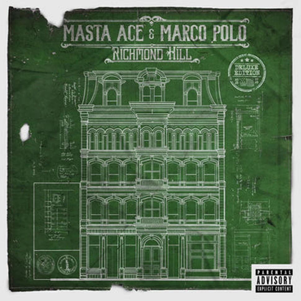 Masta Ace & Marco Polo - Richmond Hill Deluxe Black Vinyl Edition