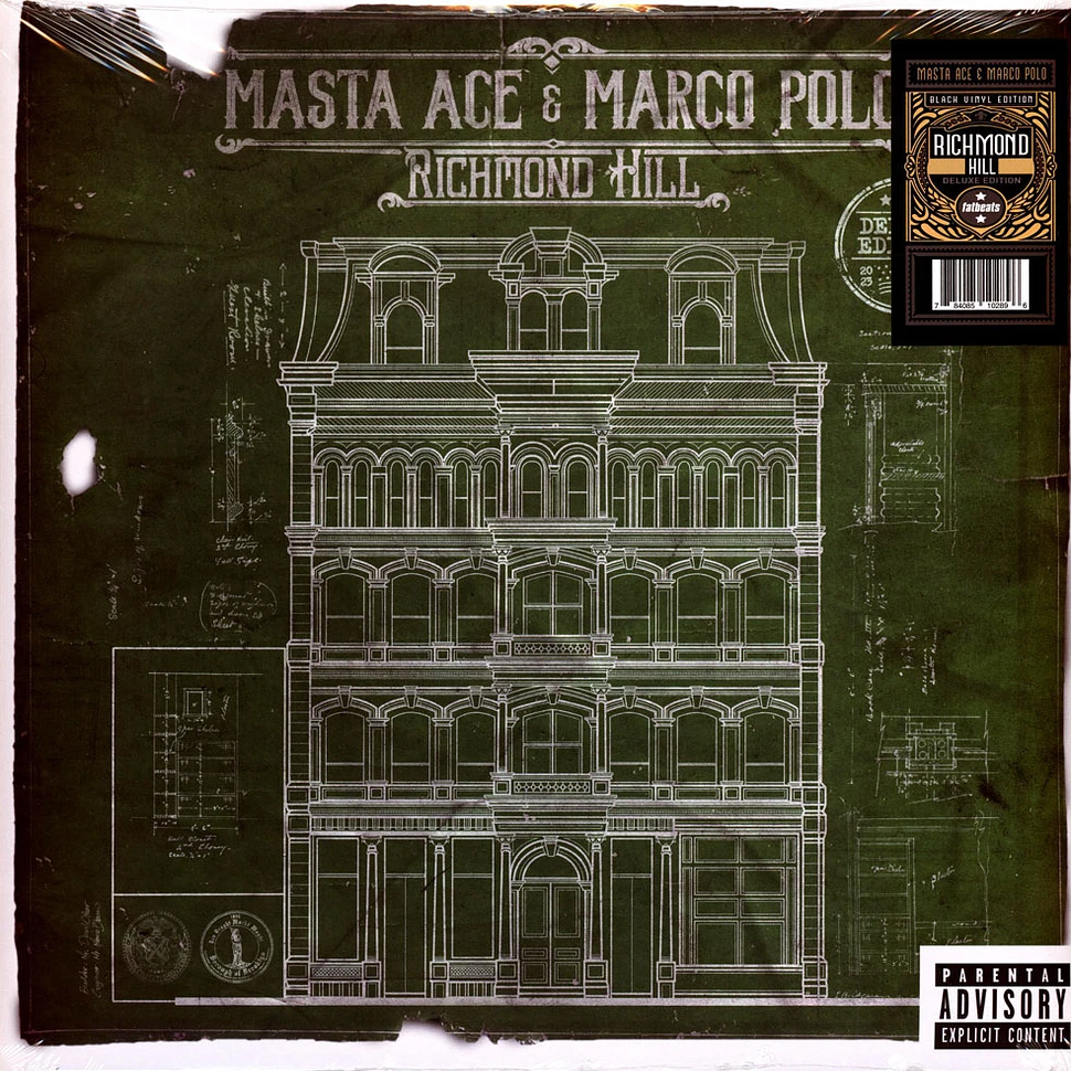 Masta Ace & Marco Polo - Richmond Hill Deluxe Black Vinyl Edition