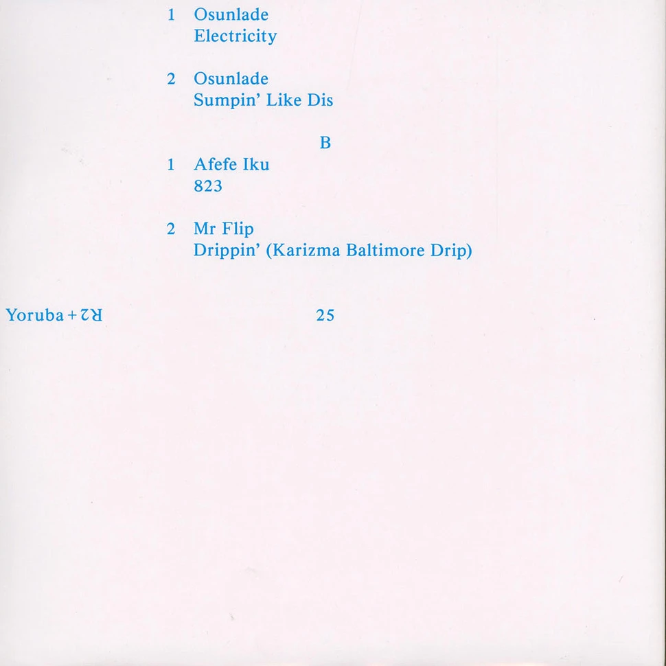 V.A. - R2 + Yoruba - 25