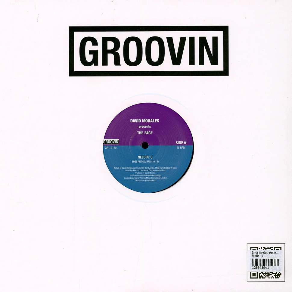 David Morales presents The Face - Needin' U