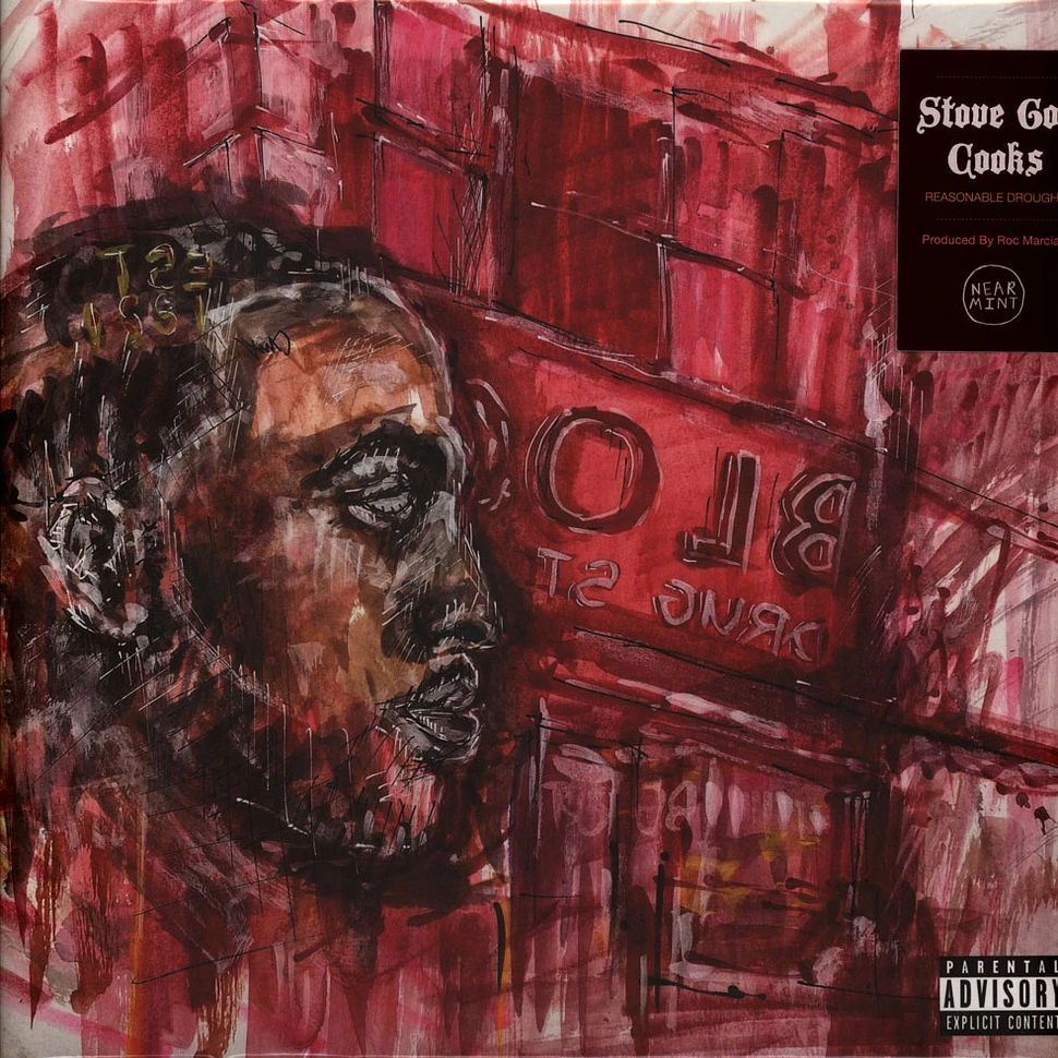 Stove God Cooks - Reasonable Drought Pink Vinyl Edition
