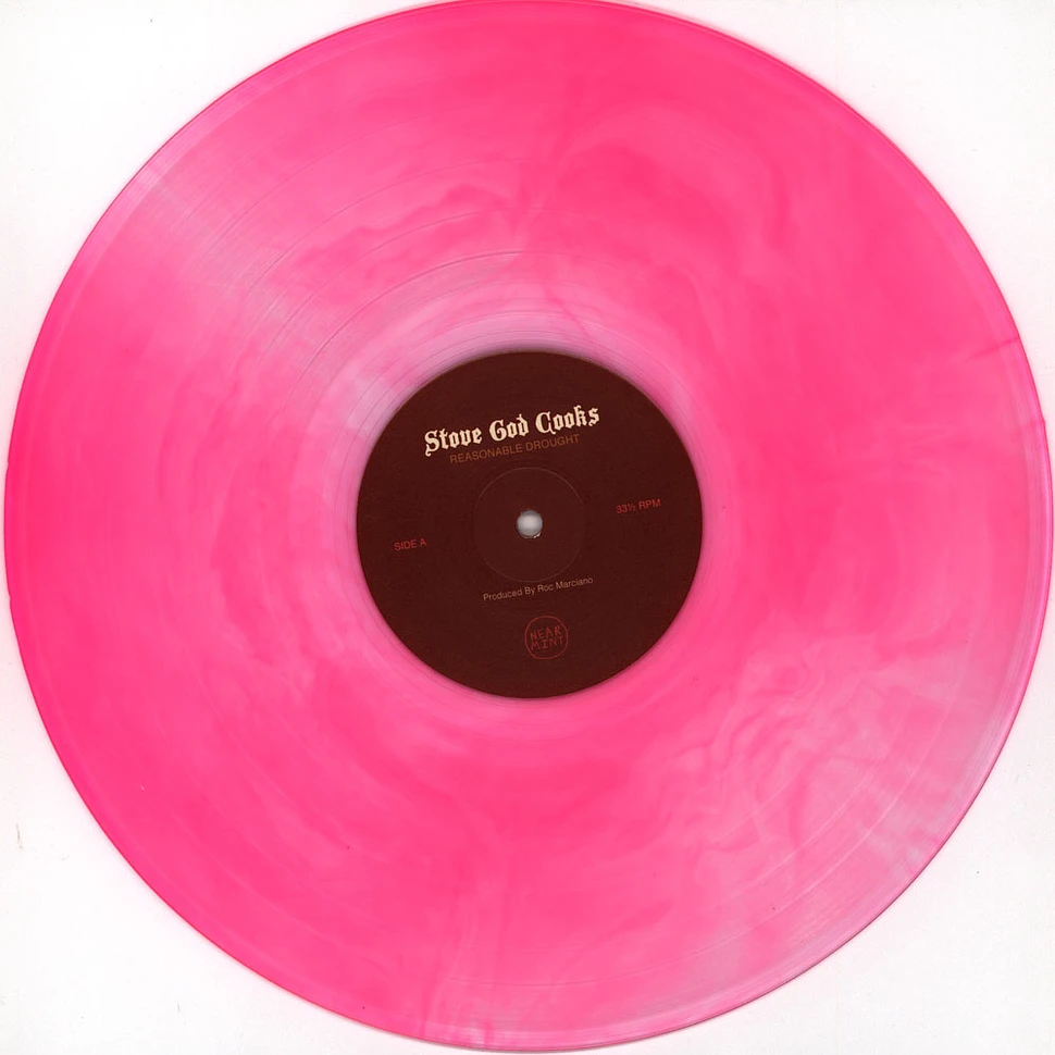 Stove God Cooks - Reasonable Drought Pink Vinyl Edition