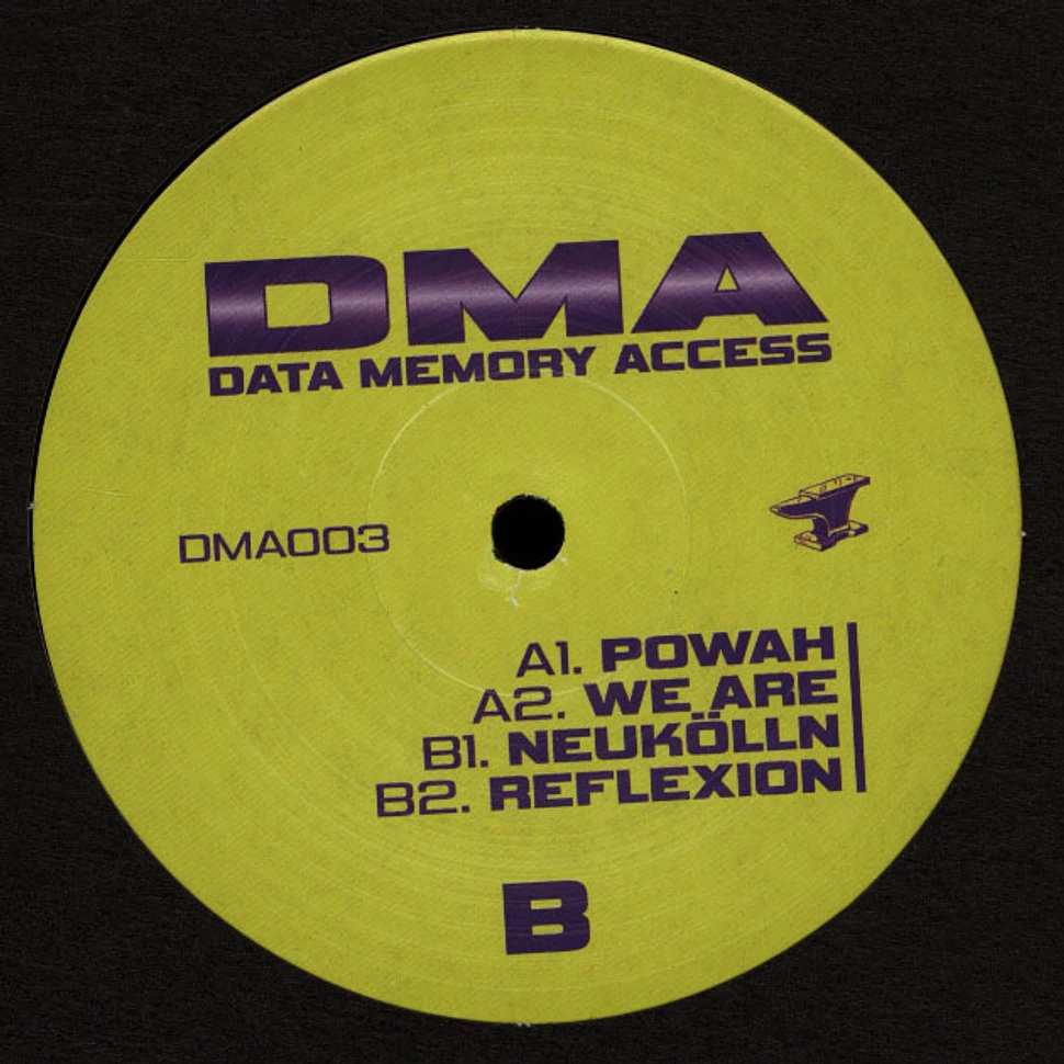 Data Memory Access - Live Chronicles Volume 1