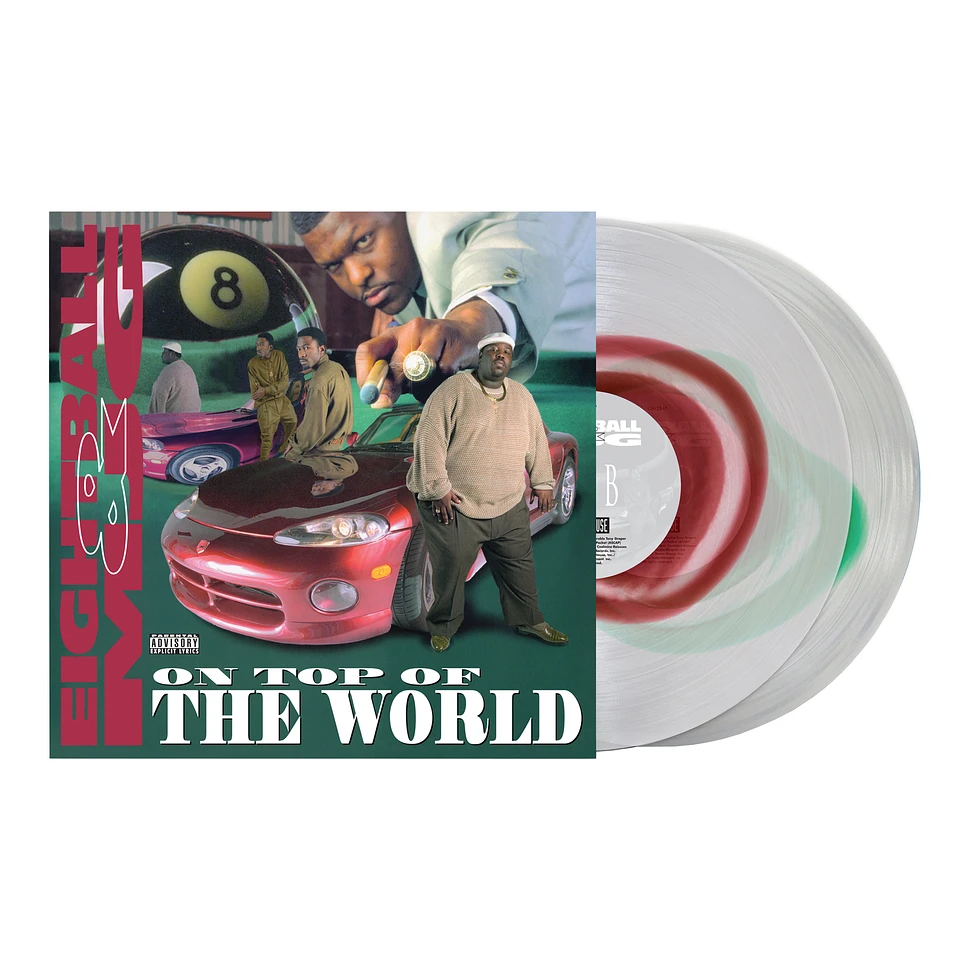 Eightball & MJG - On Top Of The World HHV Exclusive Vinyl Edition