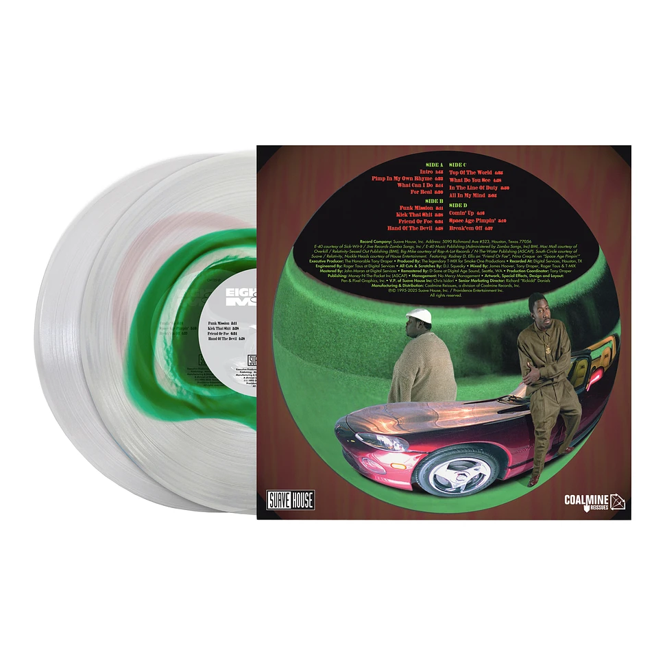 Eightball & MJG - On Top Of The World HHV Exclusive Vinyl Edition
