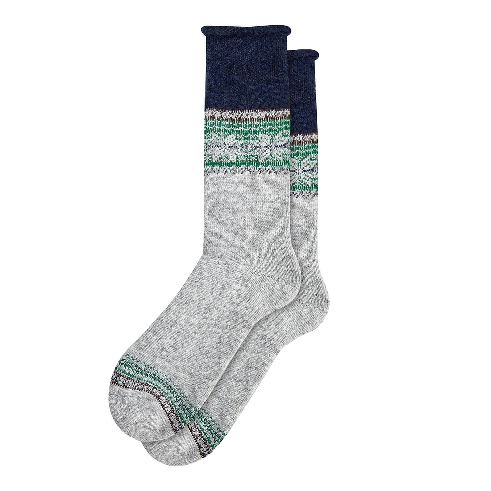 Anonymous Ism - LG Fine Wool Pile Snow Crew Socks