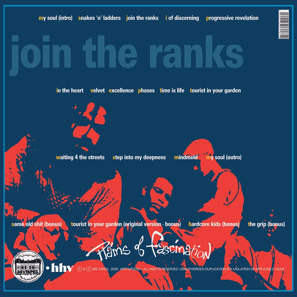 Plains Of Fascination - Join The Ranks - Vinyl 2LP - 2026 - EU