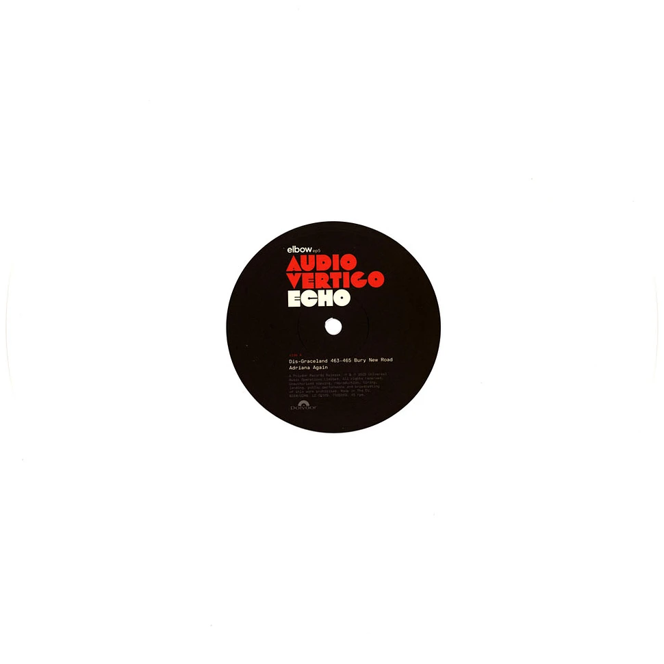 Elbow - Audio Vertigo Echo: Elbow EP Limited White Vinyl Edition