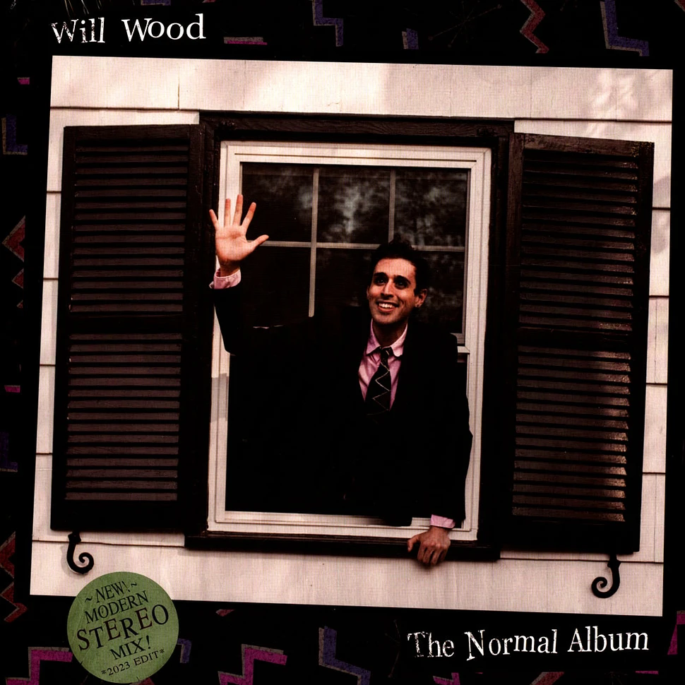 Will Wood - Normal Album Violet Vinyl Edition - Vinyl LP - 2025 - US ...