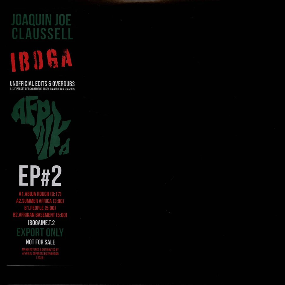 Joaquin Joe Claussell - Iboga - The 12