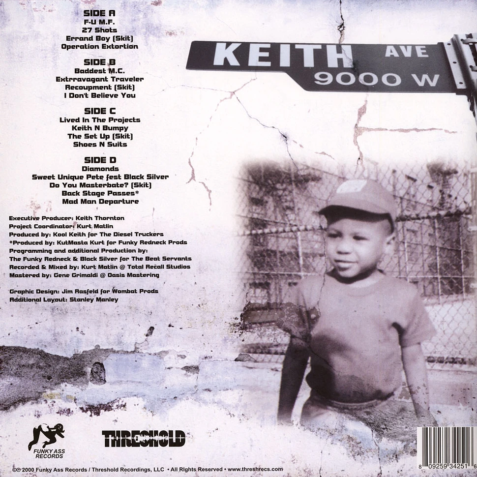 Kool Keith - Matthew 25th Anniversary Swirl & Splatter Vinyl Edition