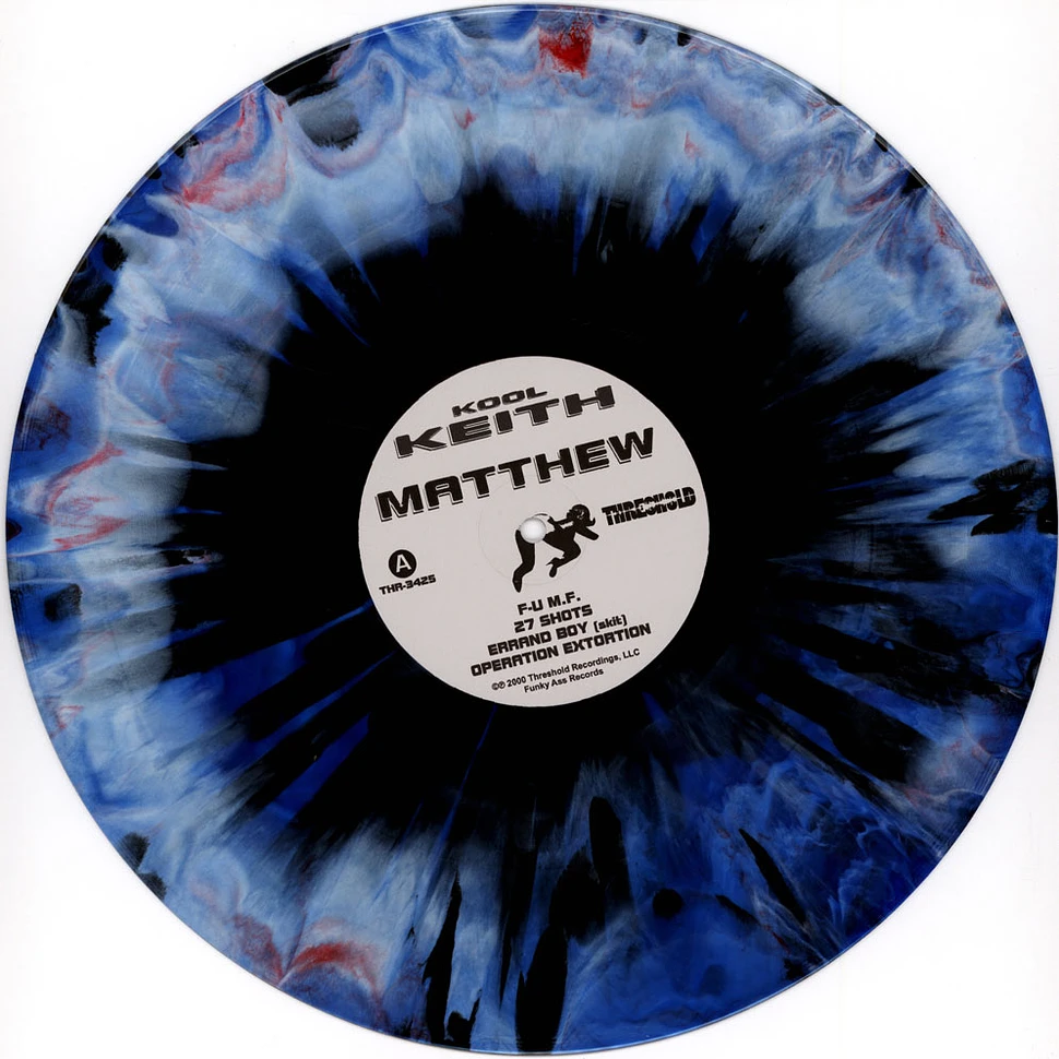Kool Keith - Matthew 25th Anniversary Swirl & Splatter Vinyl Edition