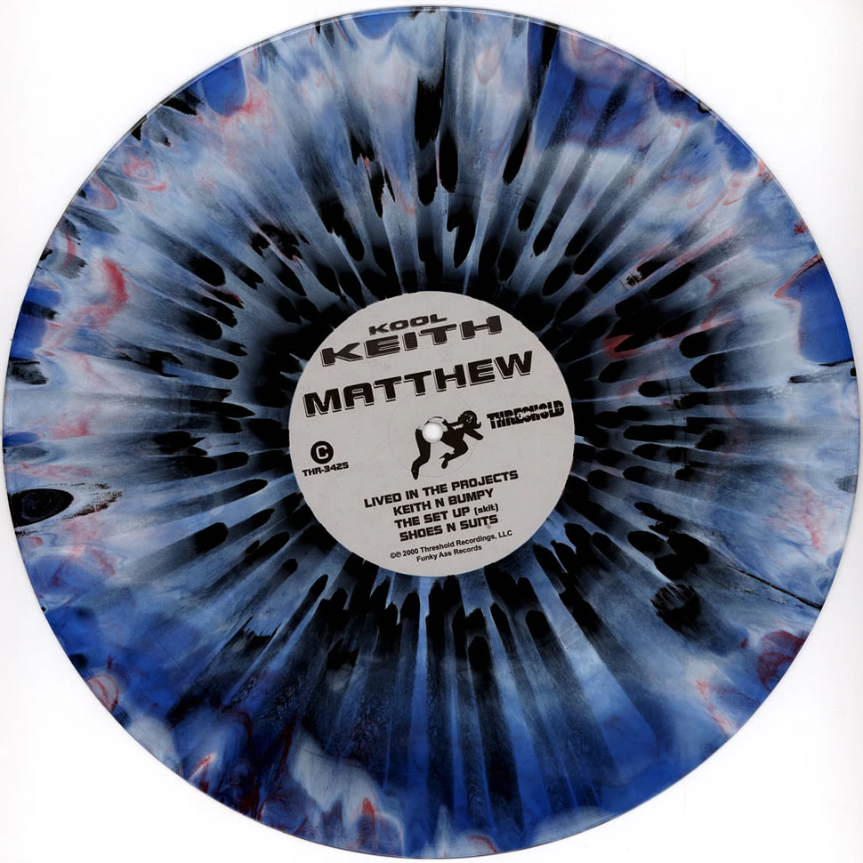 Kool Keith - Matthew 25th Anniversary Swirl & Splatter Vinyl Edition