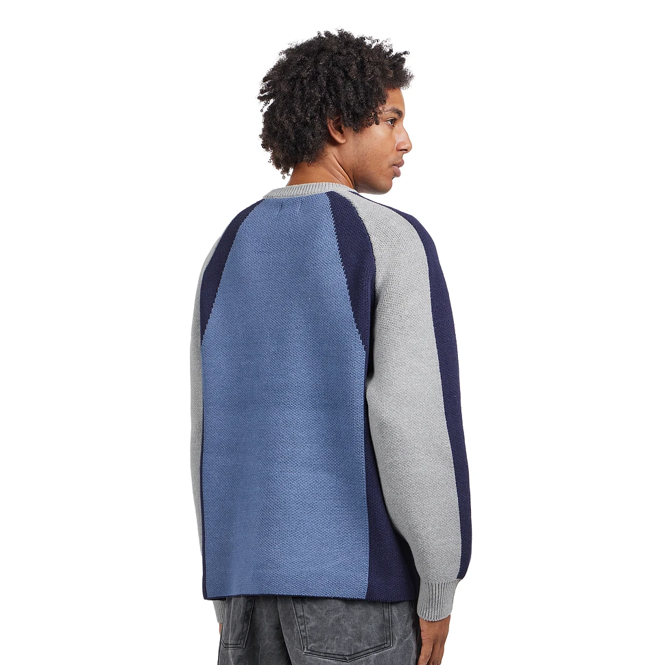 Obey - Raglan Crew Neck Sweater