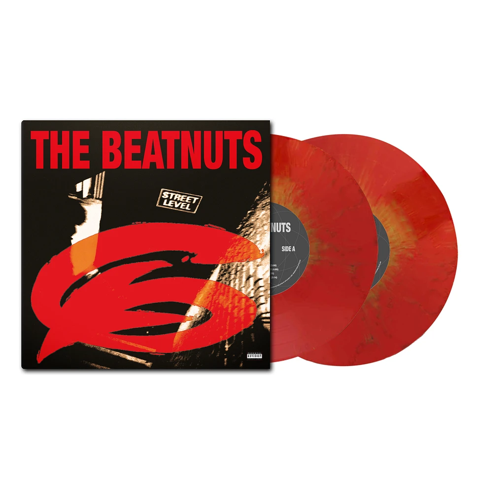 The Beatnuts - The Beatnuts: Street Level Incl 2 Bonus Tracks Limited Deluxe Red & Yellow Splattter Vinyl Edition
