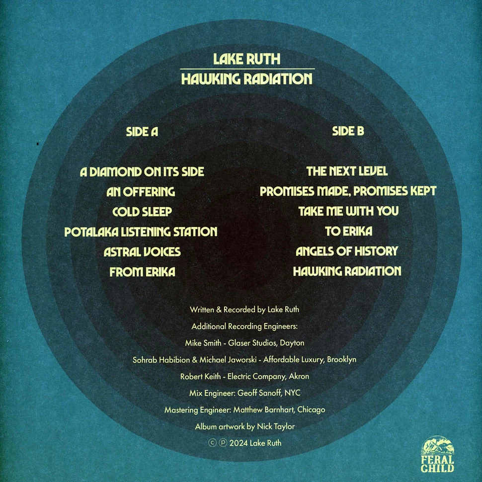 Lake Ruth - Hawking Radiation