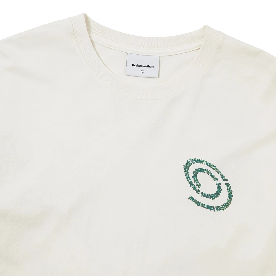 thisisneverthat - Spiral Logo L/S Tee