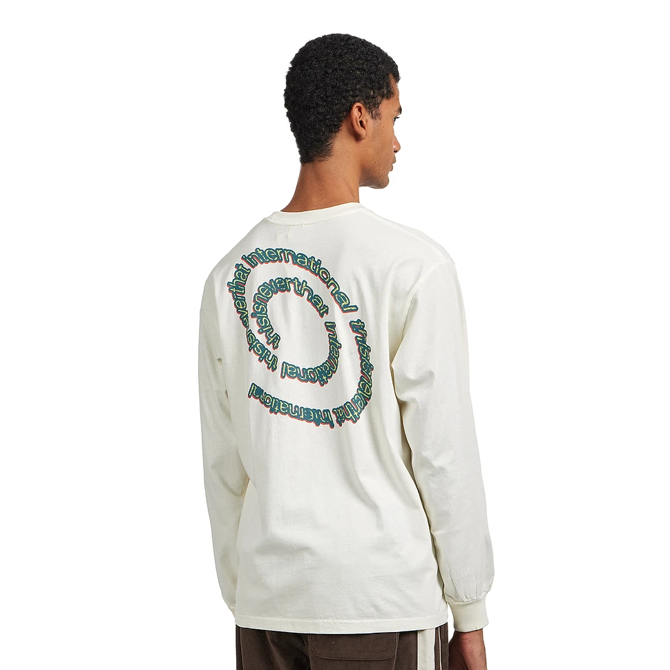 thisisneverthat - Spiral Logo L/S Tee