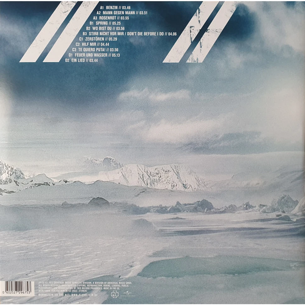 Rammstein - Rosenrot
