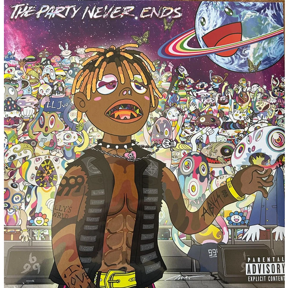 Juice WRLD - The Party Never Ends - Vinyl 2LP - 2025 - Original | HHV