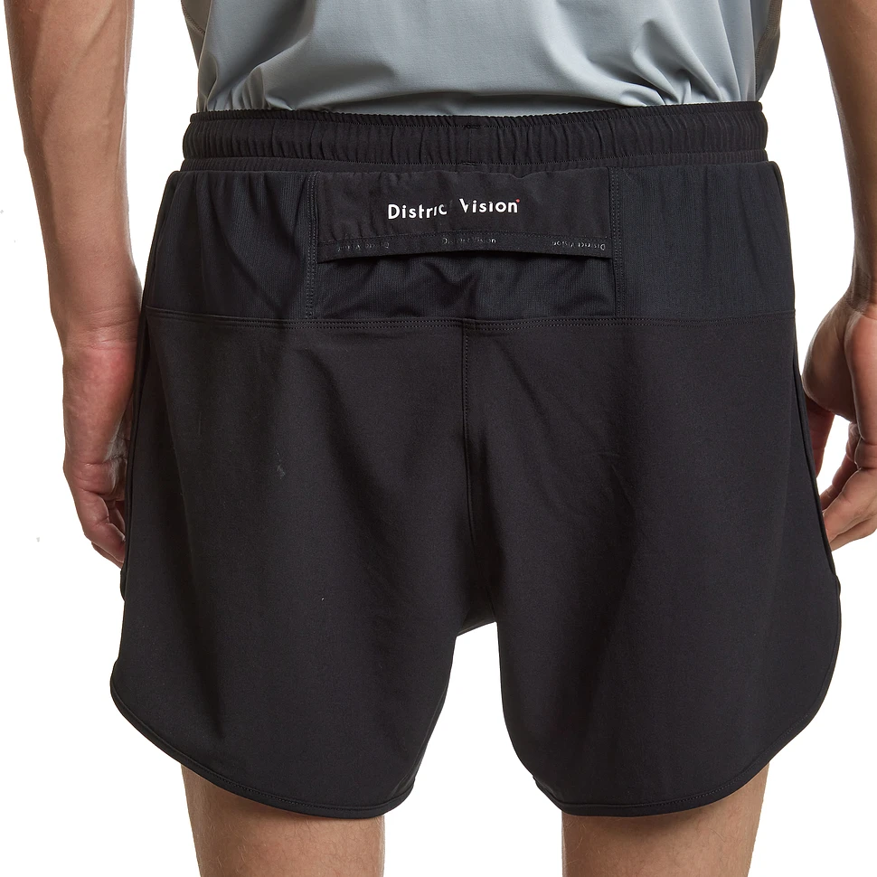 District Vision - 5in Training Short (Black) | HHV