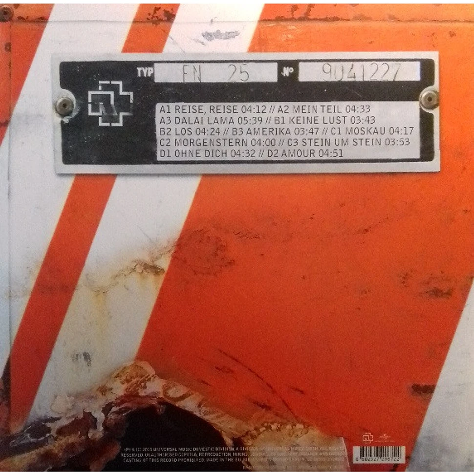 Rammstein - Reise, Reise
