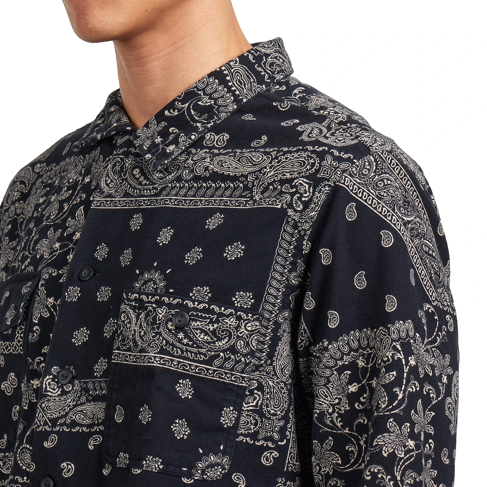Polo Ralph Lauren - Bandana LS Sport Shirt (Yukon Patchwork