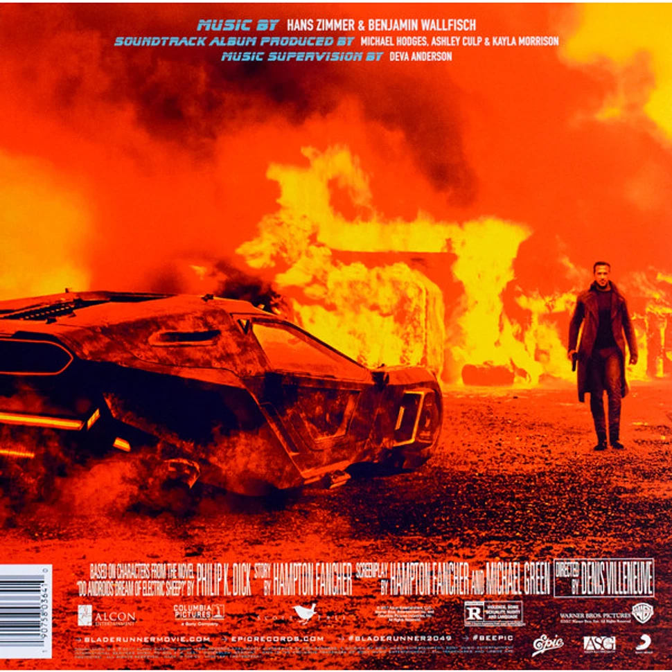 Hans Zimmer & Benjamin Wallfisch - OST Blade Runner 2049