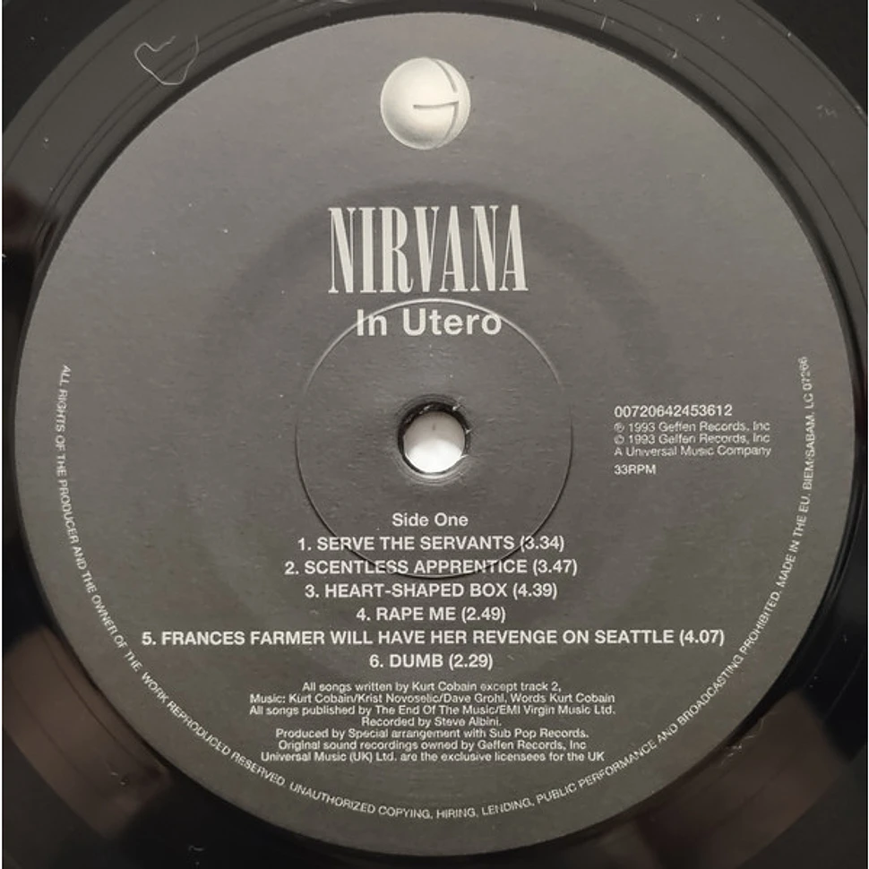 Nirvana - In Utero