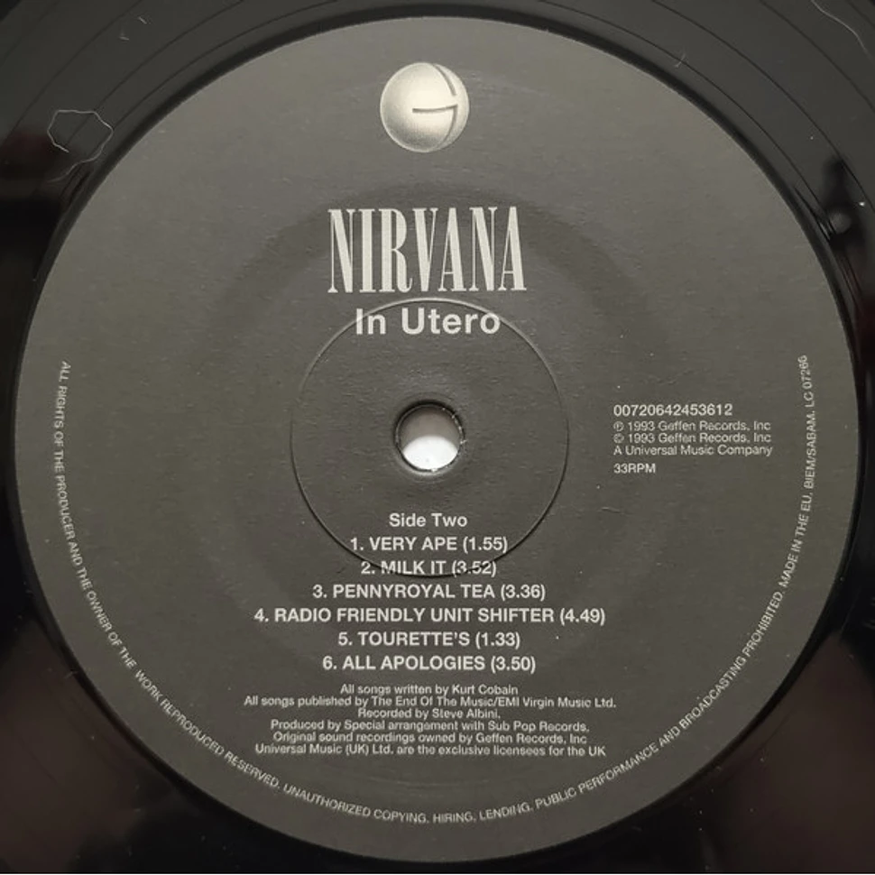 Nirvana - In Utero