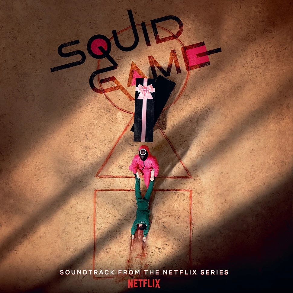 Jung Jaeil - OST Squid Game Coloured Vinyl Edition