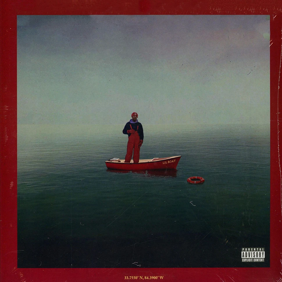 Lil Yachty Lil Boat Red Vinyl Edition Vinyl LP 2016